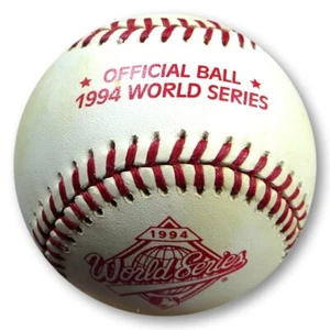 1994 Unsigned World Series Official Baseball Cancelled Season - Picture 1 of 1