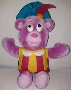 Vintage Fisher Price 1985 Plush Cubbi Gummie Stuffed Bear Animal - Picture 1 of 12