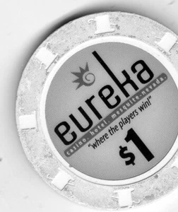 Nevada, Mesquite: Eureka Casino Hotel 1.00, Tipo 2 - Imagen 1 de 2