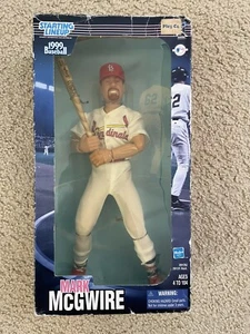 SEALED NIB Vintage 1999 St. Luis Cardinals 12" Mark McGwire Figure - Picture 1 of 4