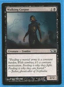 2 X MAGIC MTG MAGIC 2013 M13 #116 Walking Corpse - Wanderleiche - Bild 1 von 1