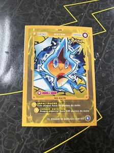 CARD POKEMON MASTER JOURNEYS 3R 239 ROTOM 2023 PERU Edition TCG - Picture 1 of 2