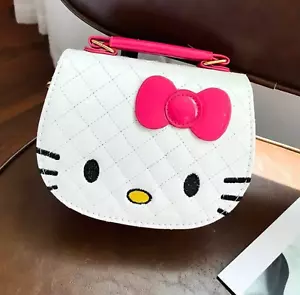 Piccola borsa a tracolla NUOVA-Carina Ragazza Regalo Hello Kitty - Foto 1 di 3