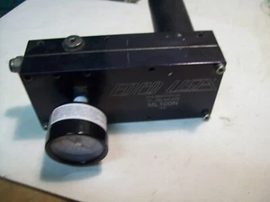 BOMBA GENERADORA DE VACÍO EDCO ML100N 27,5 IN HG / 16 SCFM 40 SEG/ CUFT P5172 - Imagen 1 de 9