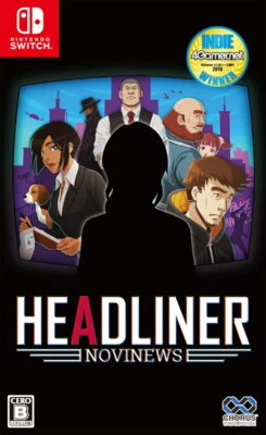 Unopened SW Headliner NoviNews Nintendo Switch Chorus Worldwide Sealed - Image 1 of 3