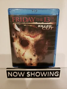 FRIDAY THE 13TH KILLER CUT BLURAY! BUY3GET3FREE! CLICK SELLERS OTHER ITEMS + SEE - Picture 1 of 1