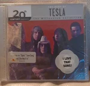 Tesla - 20th Century Masters: Millennium Collection New Sealed Cd - Foto 1 di 3