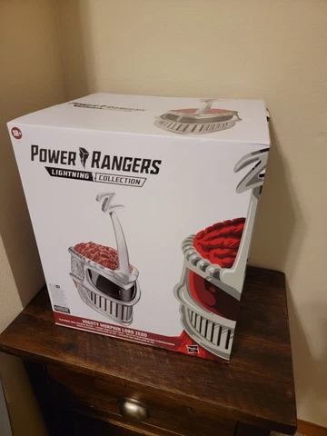 Power Rangers Lightning Collection Premium Lord Zedd Helmet Brand New in Box Cover