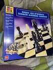 Rare Toys?R?Us Sealed Pavilion Wooden Chess Set Board And Pieces 1998 2000