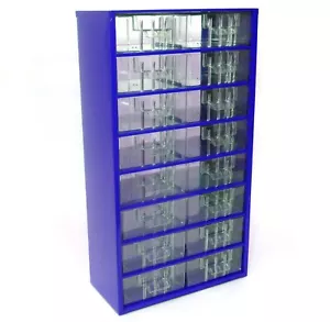 Kleinteilemagazin 6752 aus Metall stapelbar, Sortimentskasten, Schubladenschrank - Bild 1 von 9