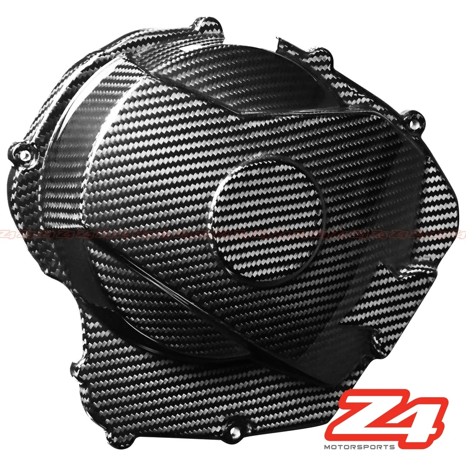 Carenado de carcasa de embrague de motor diestro fibra de carbono para Suzuki GSXR1000 RZ 2017-2025 Foto 1 de 1