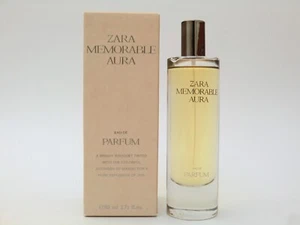 ZARA Memorable Aura Women's EDP Nat Spray 80ml - 2.71 Oz BNIB Retail - Picture 1 of 3