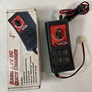 Dynamite DYN4005 Battery Quick Charger NiMH 12v DC Input 6-Cell 7.2-Volt Output
