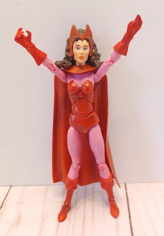 2006 Scarlet Witch Marvel Legends Action Figure Toybiz X-Men Wanda Maximoff Cover
