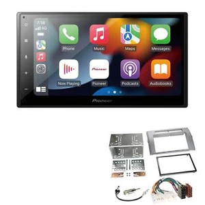 Pioneer Radio WiFi Apple CarPlay Android Auto für Toyota Corolla Verso silber - Bild 1 von 7