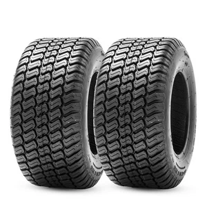 Juego de 2 neumáticos para cortacésped alabarda 16x6,50-8 4 capas 16x6,5x8 neumáticos para tractor de alta resistencia - Imagen 1 de 12