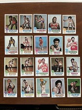 1973-74 Topps NBA/ABA "Pick a Card"  # 17-257