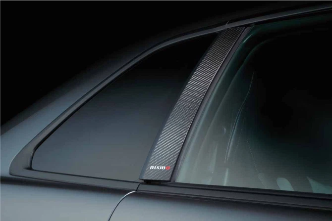 Decoración de pilar de carbono NISMO para Skyline GT-R R34 7689S-RNR40 Foto 1 de 1