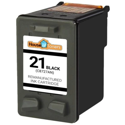 Cartuchos de tinta 4PK para tinta HP 21 HP 22 para inyección de escritorio 3910 3920 3930 Foto 1 de 4