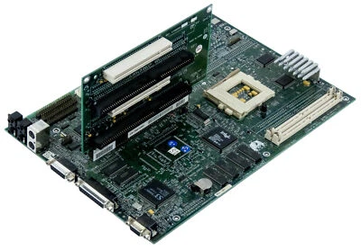 Motherboard Compaq MD4-5601 268817-002 Socket 7 2x Simm + Riser 2x PCI 3x Isa - Image 1 of 2