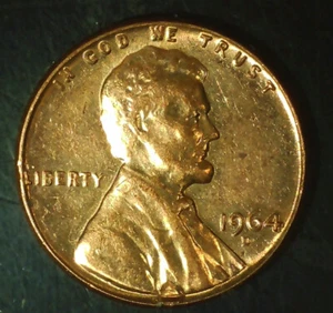 1964 Lincoln Penny D Mint Mark "triangle" and all letters on edge error RARE! - Picture 1 of 8