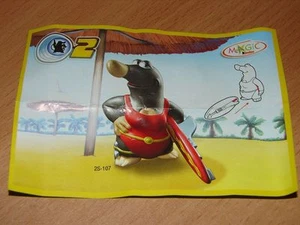 KINDER 2S-107 MISSION MAULWURF 2 BPZ VARIANTE BRA/NL/ARG/MEX/CAN - Photo 1/2