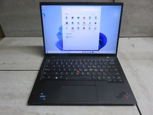 Lenovo ThinkPad X1 Carbon 10th Gen TOUCH i7-1270P 2,2GHZ 32GB 512GB NVMe W11 PRO - Bild 1 von 6