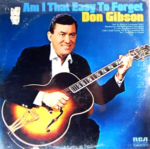 VERSIEGELT DON GIBSON LP BIN ICH SO LEICHT ZU VERGESSEN 1973 VINYL-SCHALLPLATTE NEU 12" 33 U/min - Bild 1 von 3