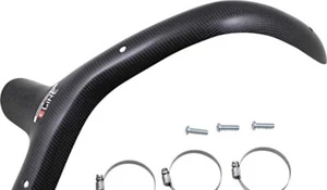 Protector de cabezal de fibra de carbono Moose Racing-Husqvarna-FE 501-20-21-Stock - Motocross - Imagen 1 de 1