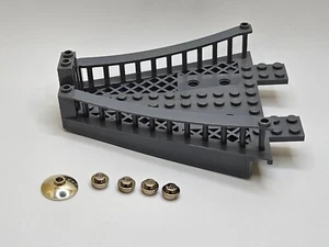 LEGO pezzi per 4768 nave Durmstrang Harry Potter cromo antico ottone barca arco - Foto 1 di 7