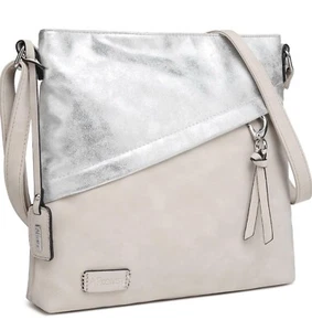 Medium Crossbody Bags for Women Trendy, Leather Cross Body Bag Purses and Travel - Picture 1 of 12