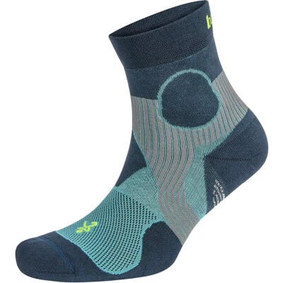Balega Support Quarter Length Running Socks - Blue Legion Blue