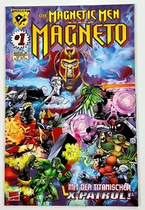 1997 Comic MAGNETIC MEN mit MAGNETO #1 Marvel DC Crossover 4 Amalgam dt. Z1-2 - Bild 1 von 1