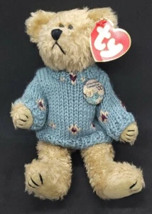 TY 1993 SKYLAR the BEAR CONVENTION COLLECTIBLES ATTIC TREASURES - MWMT - Picture 1 of 7