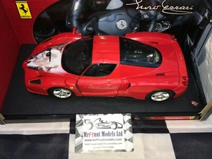1:18 Hotwheels #56293 Ferrari Enzo with Portrait on bonnet - 2003 - Picture 1 of 11