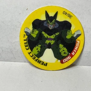 Serie 1 Año 2000 Dragonball Z Dizk 36/40 Perfect Cell Power 900 Estrellas: 3 - Imagen 1 de 2