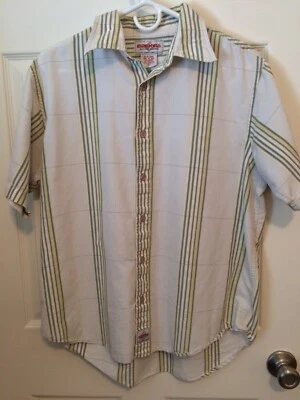 Ezekiel Striped Shirt - Men’s Large - Image 1 of 2