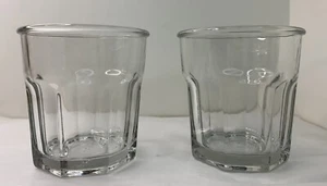 2 Vintage 8 getäfelte alte Mode 12 Oz (bis zum Rand) Gläser Anchor Hocking USA LotB - Bild 1 von 9