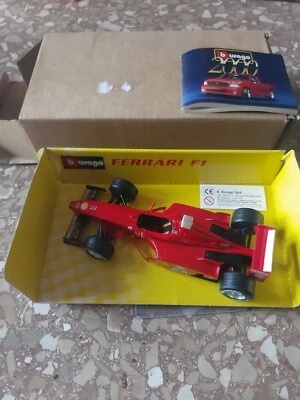 Ferrari Burago 1:24 Schumacher formula 1 F1 - Immagine 1 di 2