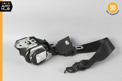 03-06 Cinturón de seguridad delantero derecho pasajero mercedes w211 e500 cls500 negro fabricante de equipos originales Foto 1 de 4