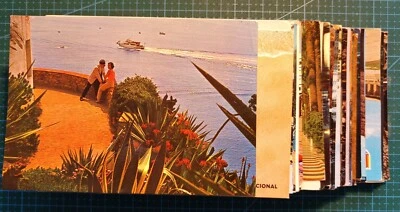 LOTE 95 POSTALES COLOR ESPAÑA, ALGUNAS ESCRITAS CON SELLO Y MATASELLO. - Imagen 1 de 4