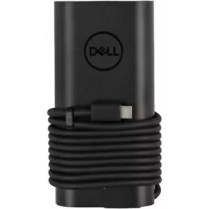 Dell 492-BDKM 100W USB-C AC Adapter LED w 1 Meter US Cord Plug Notebooks Laptops - Picture 1 of 3