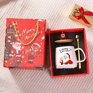 Juego de regalo taza de Navidad - Santa - ¡Exclusivo para nosotros! - Imagen 1 de 1