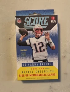 2020 Punktzahl NFL Fußballaufhänger Box versiegelt 60 Karten Herbert/Burrow/Tua - Bild 1 von 1
