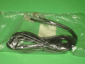 Modularkabel RJ45 (8/4) / RJ45 (8/4) 4-fach Rundkabel 2,0 m neu * - Photo 1/1