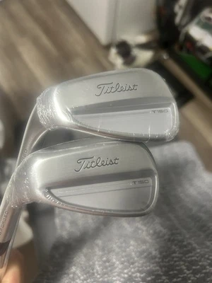 Titleist 2025 T150 Gap And Pitching Wedges Left Hand - Image 1 of 4