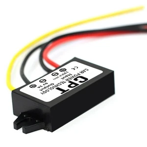 High Quality 12V to 5V Regulator Waterproof Step Down Converter with 3A Output - Photo 1/12