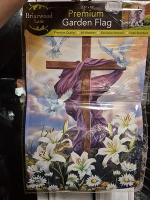 Bandera Jardín Pascua Foto 1 de 3