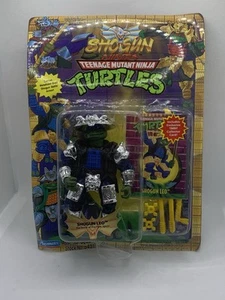 Vintage 1994 Playmates TMNT Shogun Leo Shogun Ninja NUOVO - Foto 1 di 15