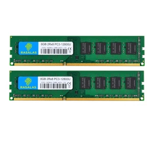 16GB Kits (2x8GB) PC3L -12800 DDR3L 1600 MHz UDIMM 2Rx8 1.35V 1.5V CL11 - Picture 1 of 5